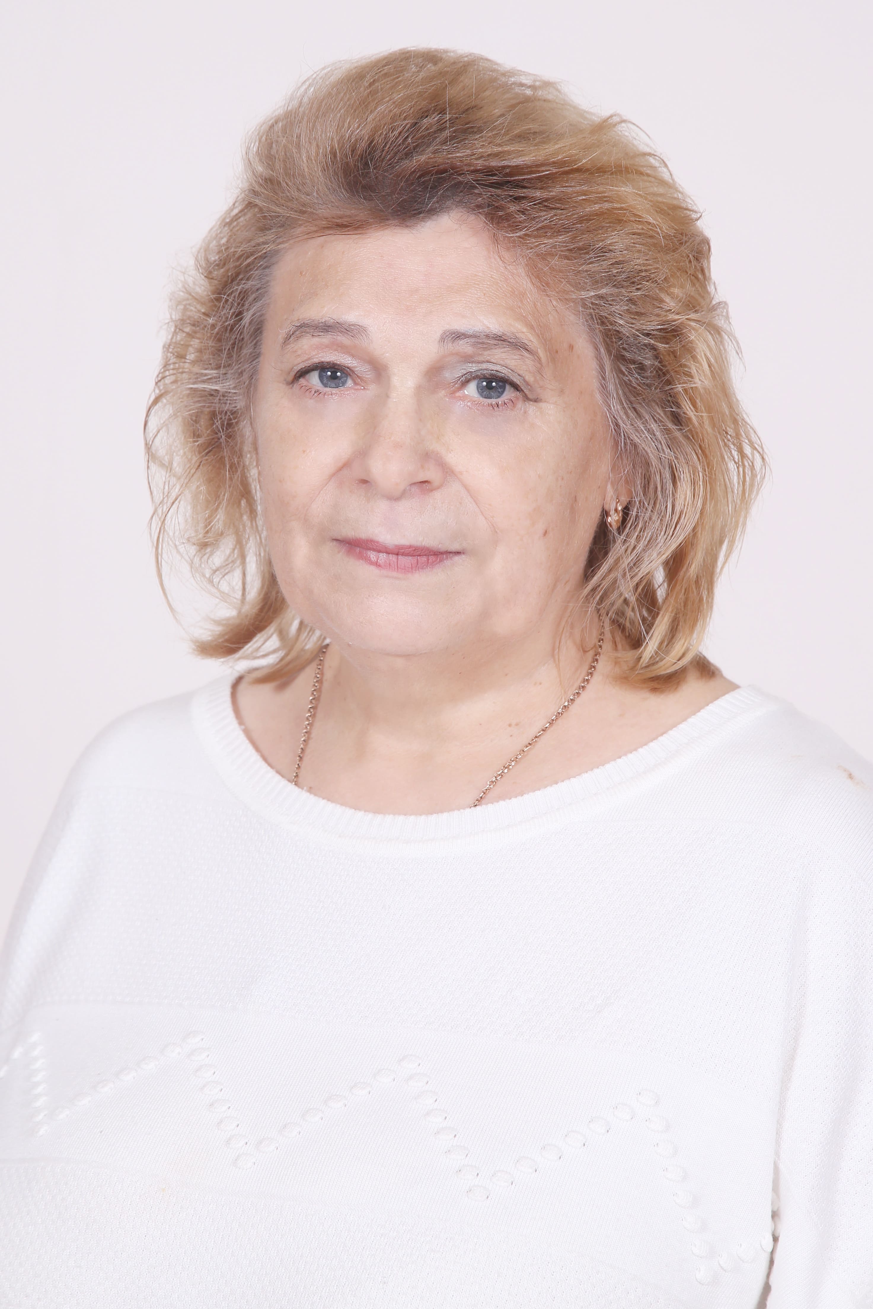 Алафинова Ольга Федоровна.